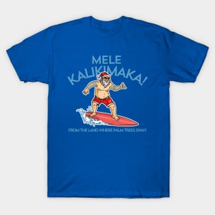 Mele Kalikimaka T-Shirt